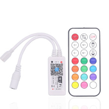 Controlador DC9-28V MINI Wifi RGB led con 21 teclas de control remoto